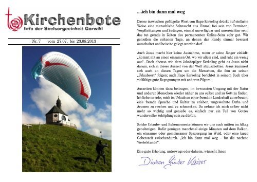 Kirchenbote 07 - Se-goerwihl.de