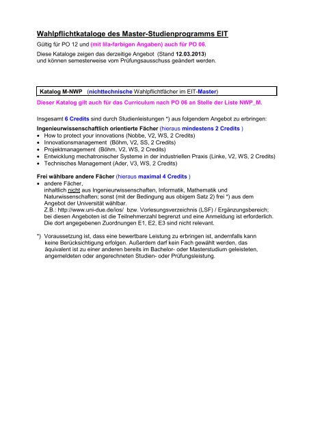 Download - University Duisburg Essen, Electrical Engineering