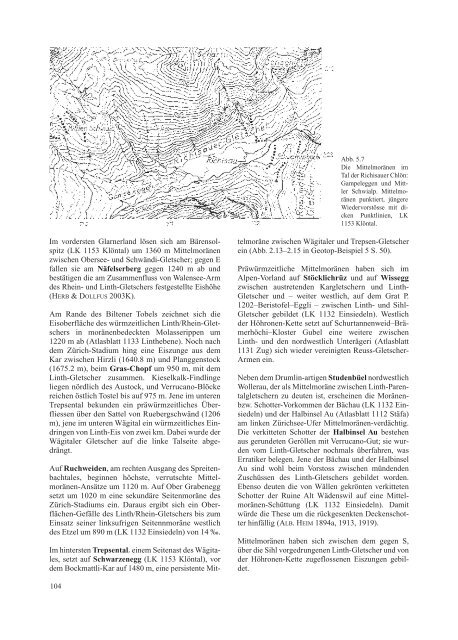 Geologie und Geotope im Kanton Schwyz - Schwyzerische ...