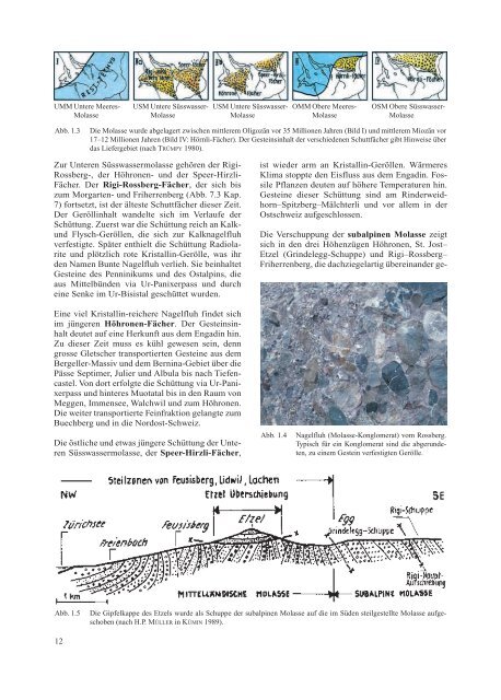 Geologie und Geotope im Kanton Schwyz - Schwyzerische ...