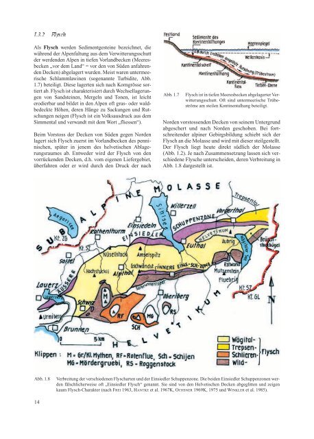 Geologie und Geotope im Kanton Schwyz - Schwyzerische ...