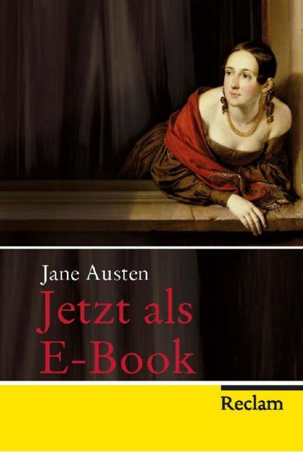 Leseproben Jane Austen E-Book - Reclam