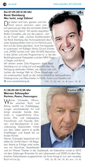 Programmheft Lyz 2012 2013.pdf - Kulturhaus Lÿz