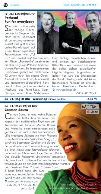 Programmheft Lyz 2012 2013.pdf - Kulturhaus Lÿz