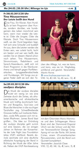 Programmheft Lyz 2012 2013.pdf - Kulturhaus Lÿz