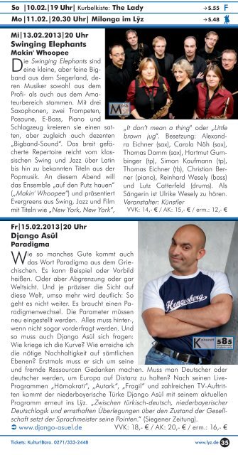 Programmheft Lyz 2012 2013.pdf - Kulturhaus Lÿz