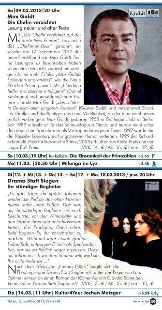 Programmheft Lyz 2012 2013.pdf - Kulturhaus Lÿz