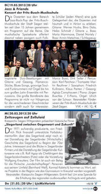 Programmheft Lyz 2012 2013.pdf - Kulturhaus Lÿz