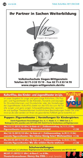 Programmheft Lyz 2012 2013.pdf - Kulturhaus Lÿz