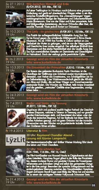 Programmheft Lyz 2012 2013.pdf - Kulturhaus Lÿz