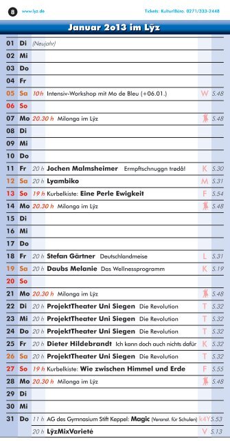 Programmheft Lyz 2012 2013.pdf - Kulturhaus Lÿz