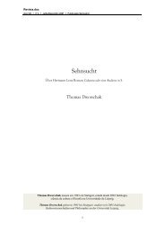 Sehnsucht - Revista.doc