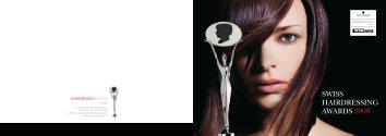 swiss hairdressing awards 2008 - Schwarzkopf Professional Schweiz