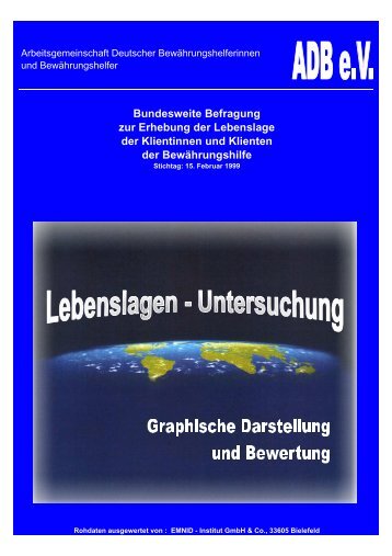 Bundesweite Befragung zur Erhebung der Lebenslage der ...