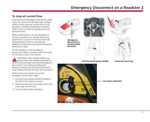 Emergency Responder Guide Tesla Roadster