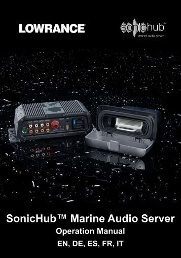 SonicHub™ Marine Audio Server - Lowrance