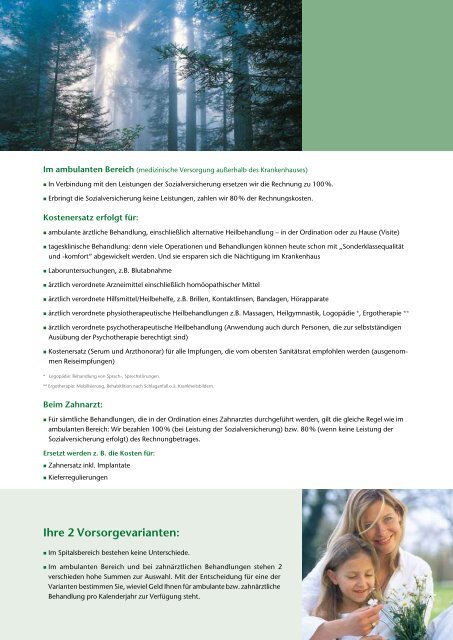 Gesundheit & Wertvoll Privat Rundum - Uniqa Versicherungen AG