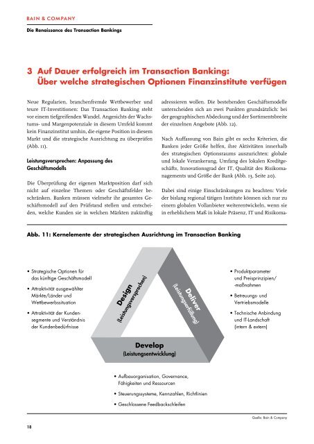 Die Renaissance des Transaction Bankings - Bain & Company