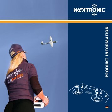 Produktinformation Weatronic 2013