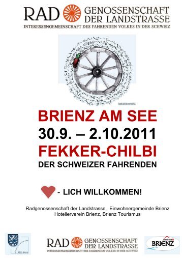 Programm (pdf) - Fecker-Chilbi