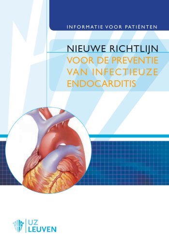 nieuwe richtlijn voor de preventie van infectieuze ... - UZ Leuven