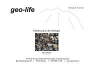 3. Geologie - Magmatische Gesteine - geo-life