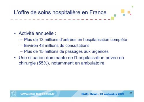 La nouvelle gouvernance pour diriger un hôpital public au 21ème ...