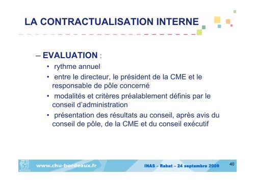 La nouvelle gouvernance pour diriger un hôpital public au 21ème ...