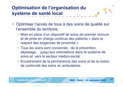 La nouvelle gouvernance pour diriger un hôpital public au 21ème ...