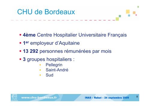 La nouvelle gouvernance pour diriger un hôpital public au 21ème ...