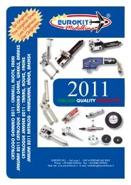 Fahrwerk-Katalog 2011