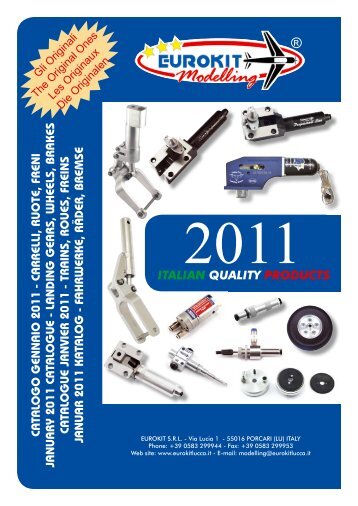 Fahrwerk-Katalog 2011