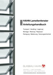 PDF - 3.42 MB - Glasbau Hahn