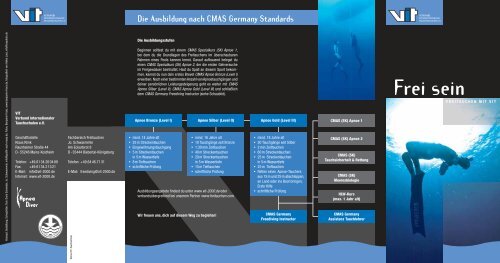 zum Download des VIT-Apnoe-Infoblatts - Dive Art