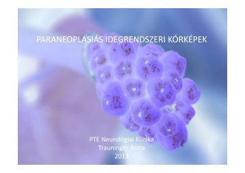 letöltés - PTE KK Neurológiai Klinika
