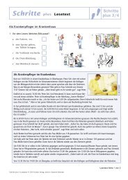 Schritte Plus Grammatikspiele Schritte Plus Grammatikspiele