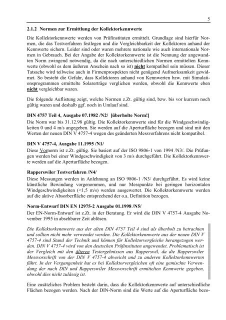 Solarthermie-2000 – Teilprogramm 2 - Solar - so heizt man heute