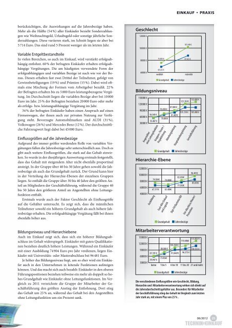 Ausgabe 6 / 2012 - technik + EINKAUF