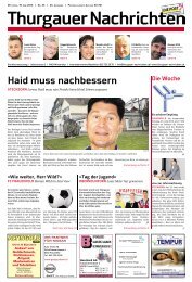 Haid muss nachbessern - Aktuelle Ausgabe