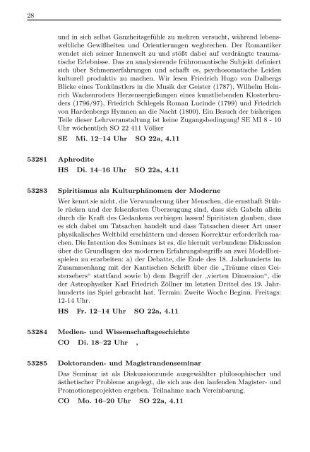 Kulturwissenschaft - Humboldt-Universität zu Berlin