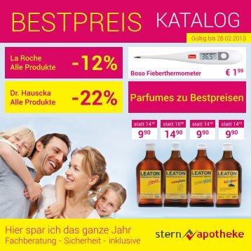 bestpreis-katalog-dez-2012 - Stern Apotheke