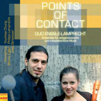 Booklet - Duo Enßle-Lamprecht