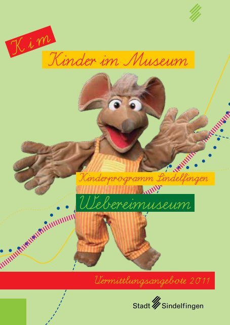 Kinder im Museum Webereimuseum - bei der Stadt Sindelfingen