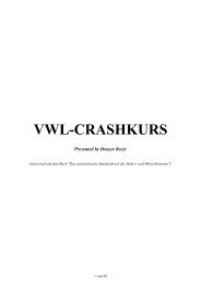 VWL-CRASHKURS