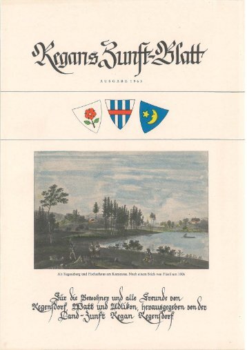 1965 - Landzunft Regensdorf