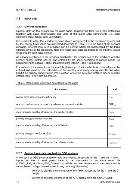 IEA Solar Heating and Cooling Programm - NachhaltigWirtschaften.at