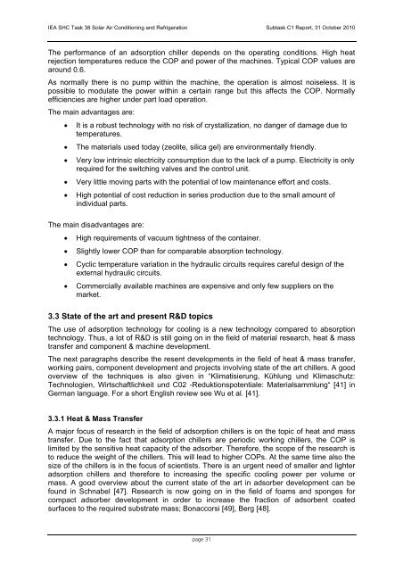 IEA Solar Heating and Cooling Programm - NachhaltigWirtschaften.at