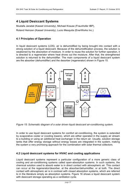 IEA Solar Heating and Cooling Programm - NachhaltigWirtschaften.at