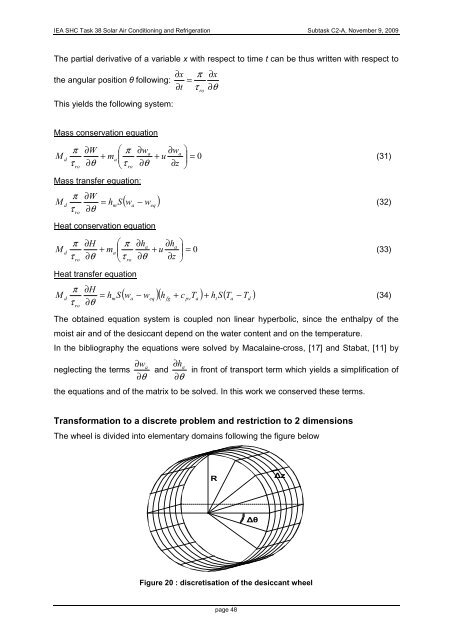 IEA Solar Heating and Cooling Programm - NachhaltigWirtschaften.at