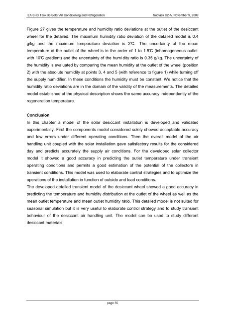 IEA Solar Heating and Cooling Programm - NachhaltigWirtschaften.at